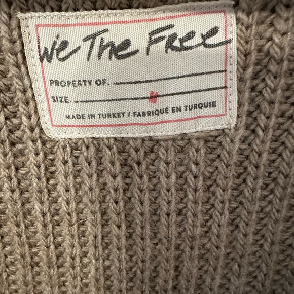 WTF Obi Cardi in Driftwood - Picture 4 of 5